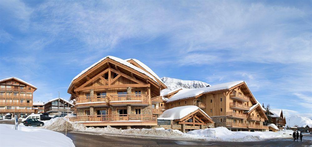Cgh Residences & Spas Le Cristal De L'Alpe Alpe d'Huez Exteriér fotografie