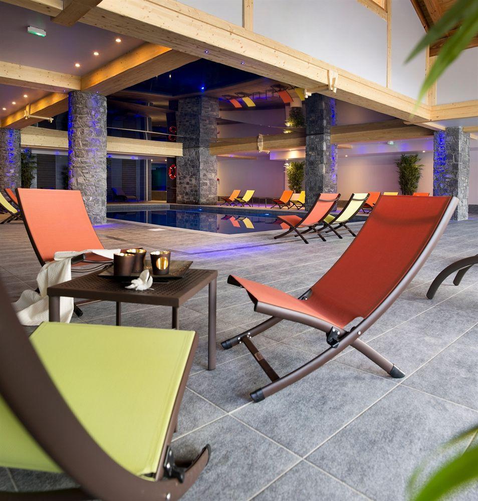 Cgh Residences & Spas Le Cristal De L'Alpe Alpe d'Huez Exteriér fotografie