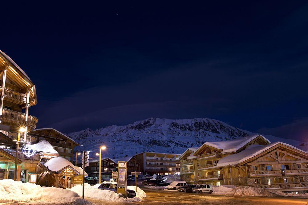 Cgh Residences & Spas Le Cristal De L'Alpe Alpe d'Huez Exteriér fotografie