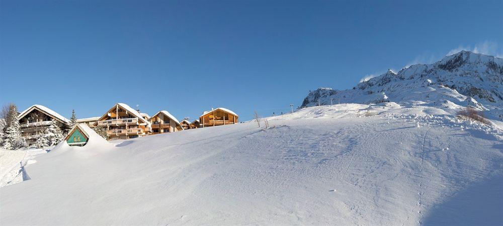 Cgh Residences & Spas Le Cristal De L'Alpe Alpe d'Huez Exteriér fotografie