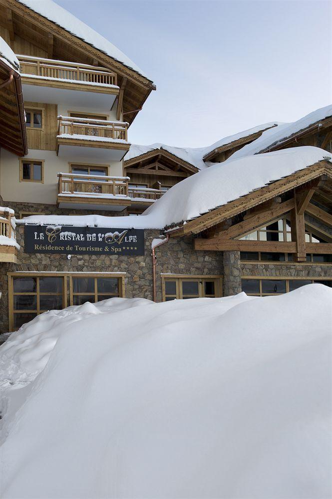 Cgh Residences & Spas Le Cristal De L'Alpe Alpe d'Huez Exteriér fotografie