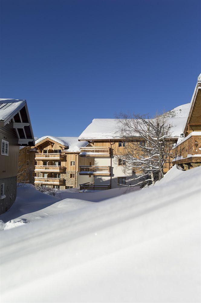 Cgh Residences & Spas Le Cristal De L'Alpe Alpe d'Huez Exteriér fotografie