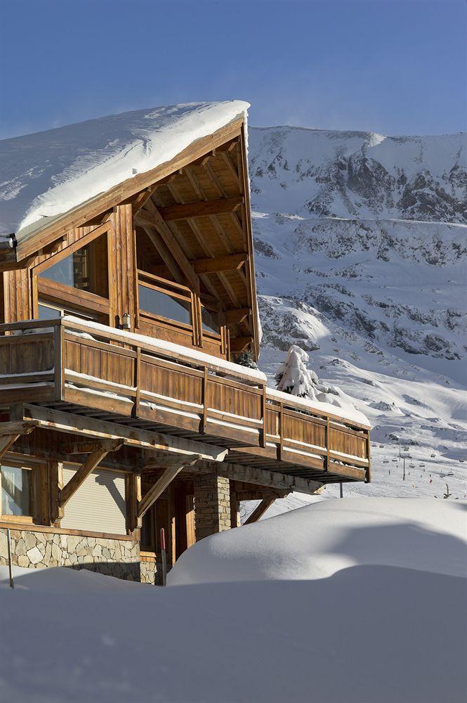 Cgh Residences & Spas Le Cristal De L'Alpe Alpe d'Huez Exteriér fotografie