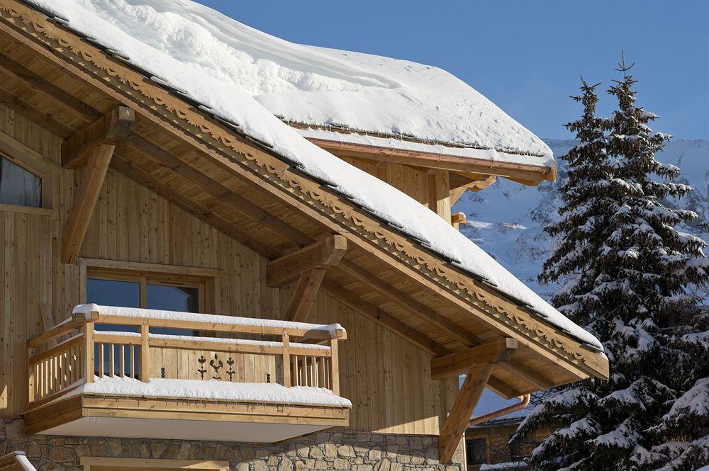 Cgh Residences & Spas Le Cristal De L'Alpe Alpe d'Huez Exteriér fotografie