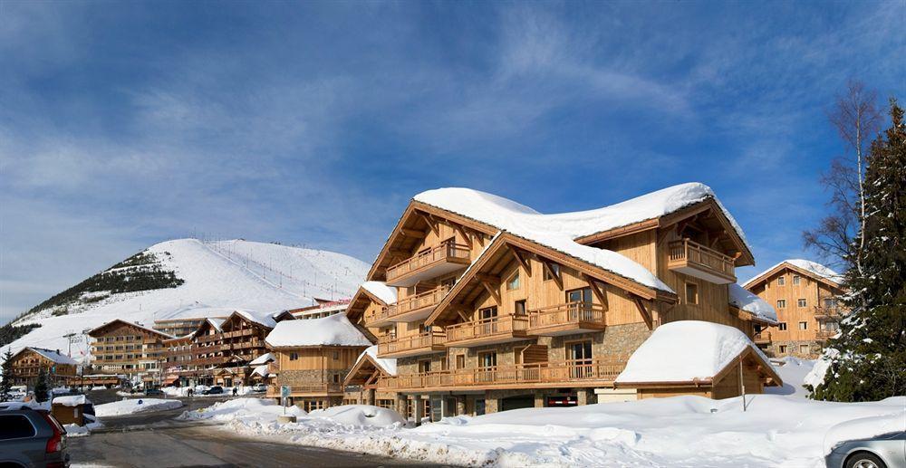 Cgh Residences & Spas Le Cristal De L'Alpe Alpe d'Huez Exteriér fotografie