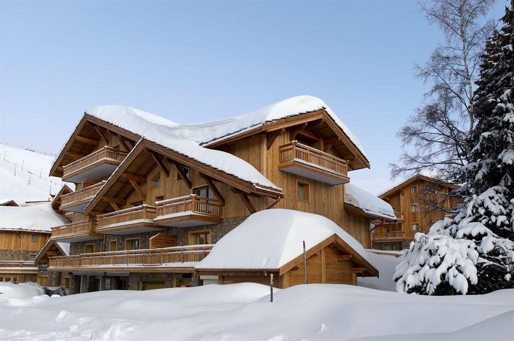 Cgh Residences & Spas Le Cristal De L'Alpe Alpe d'Huez Exteriér fotografie