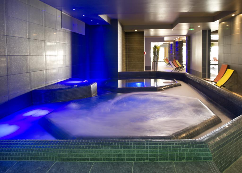 Cgh Residences & Spas Le Cristal De L'Alpe Alpe d'Huez Exteriér fotografie
