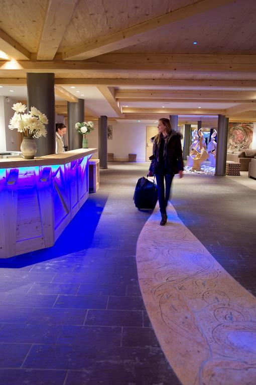Cgh Residences & Spas Le Cristal De L'Alpe Alpe d'Huez Exteriér fotografie