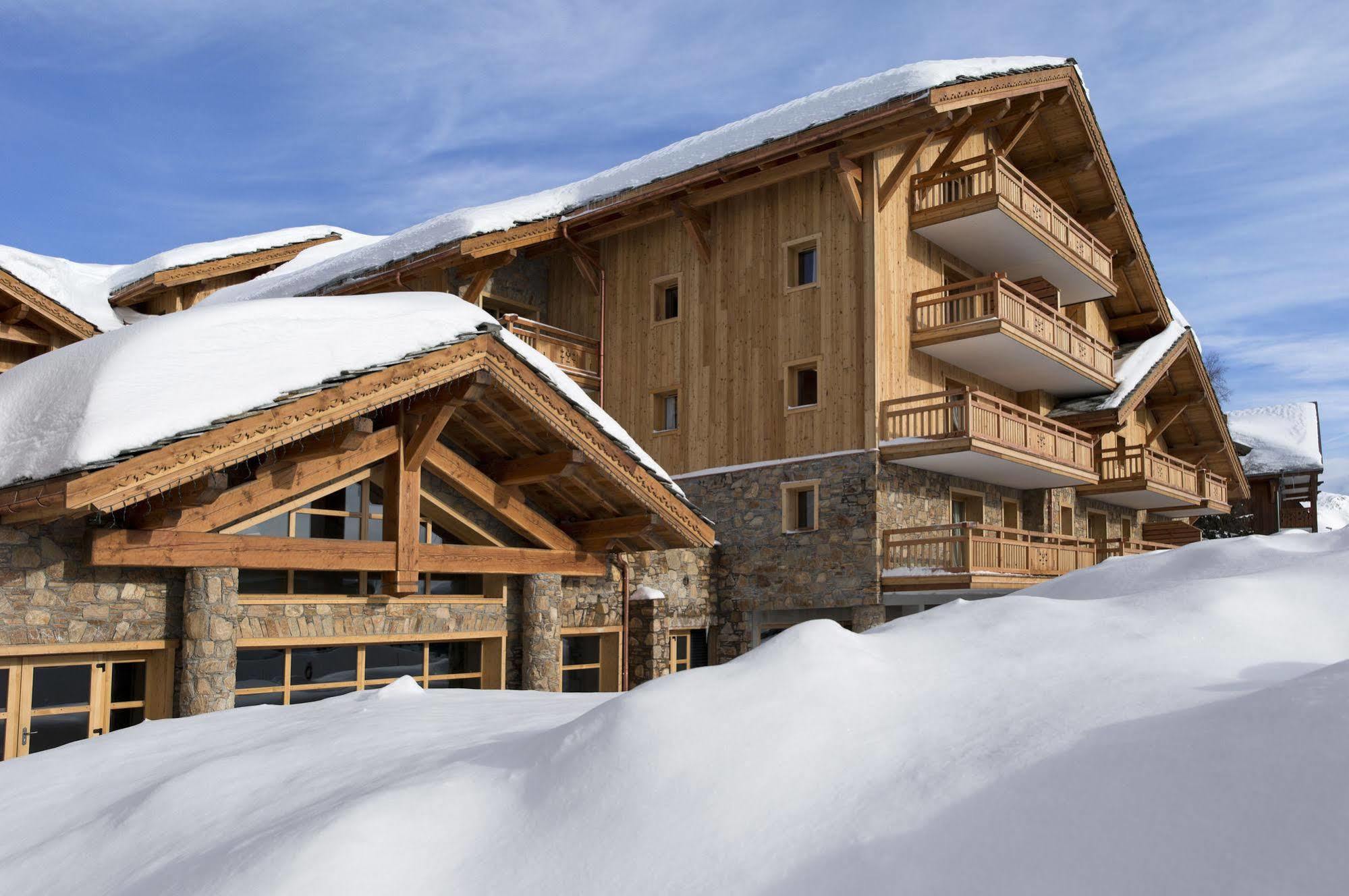 Cgh Residences & Spas Le Cristal De L'Alpe Alpe d'Huez Exteriér fotografie