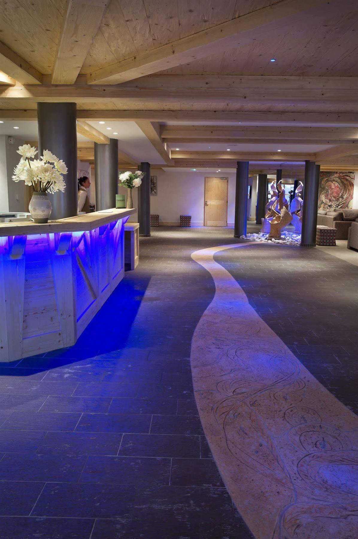 Cgh Residences & Spas Le Cristal De L'Alpe Alpe d'Huez Exteriér fotografie