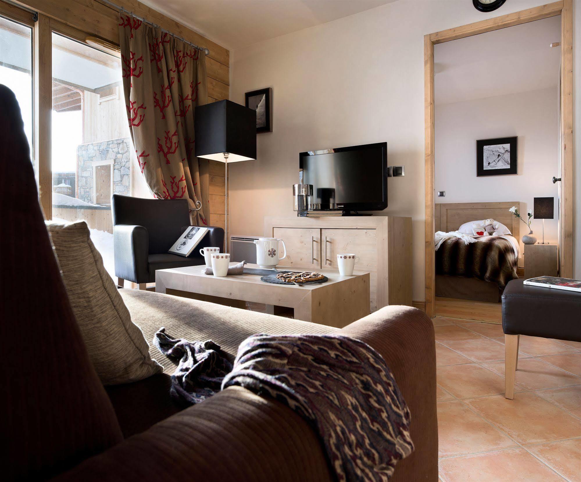 Cgh Residences & Spas Le Cristal De L'Alpe Alpe d'Huez Exteriér fotografie