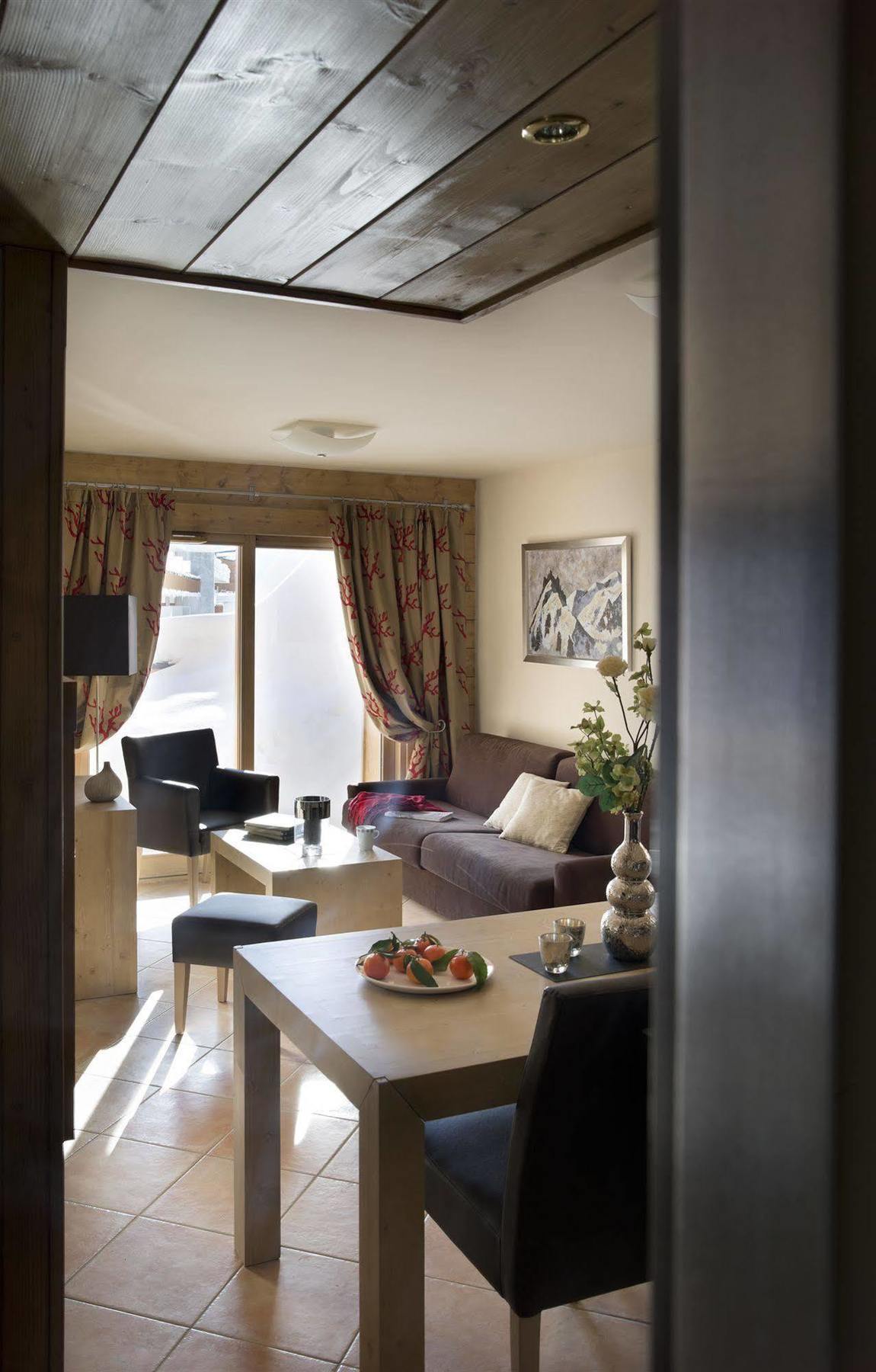 Cgh Residences & Spas Le Cristal De L'Alpe Alpe d'Huez Exteriér fotografie