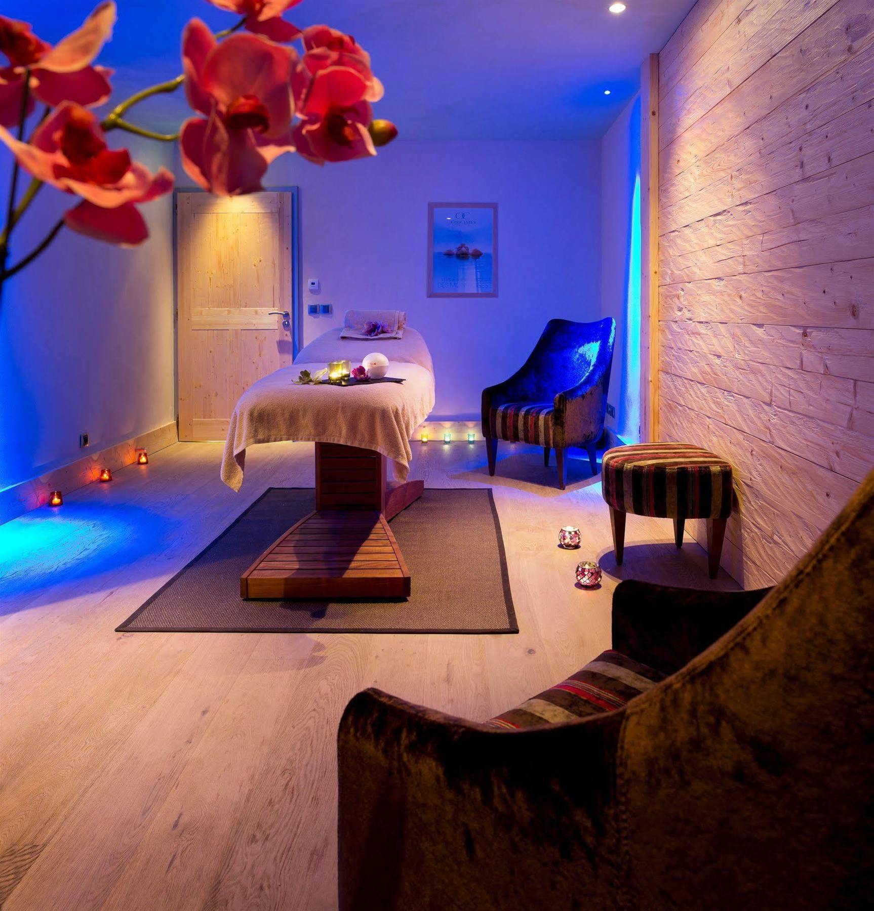 Cgh Residences & Spas Le Cristal De L'Alpe Alpe d'Huez Exteriér fotografie