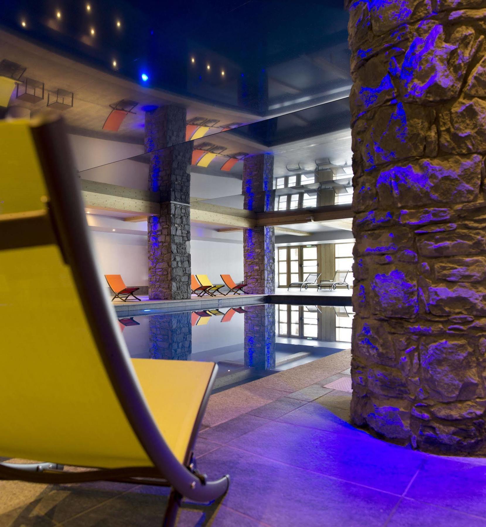 Cgh Residences & Spas Le Cristal De L'Alpe Alpe d'Huez Exteriér fotografie