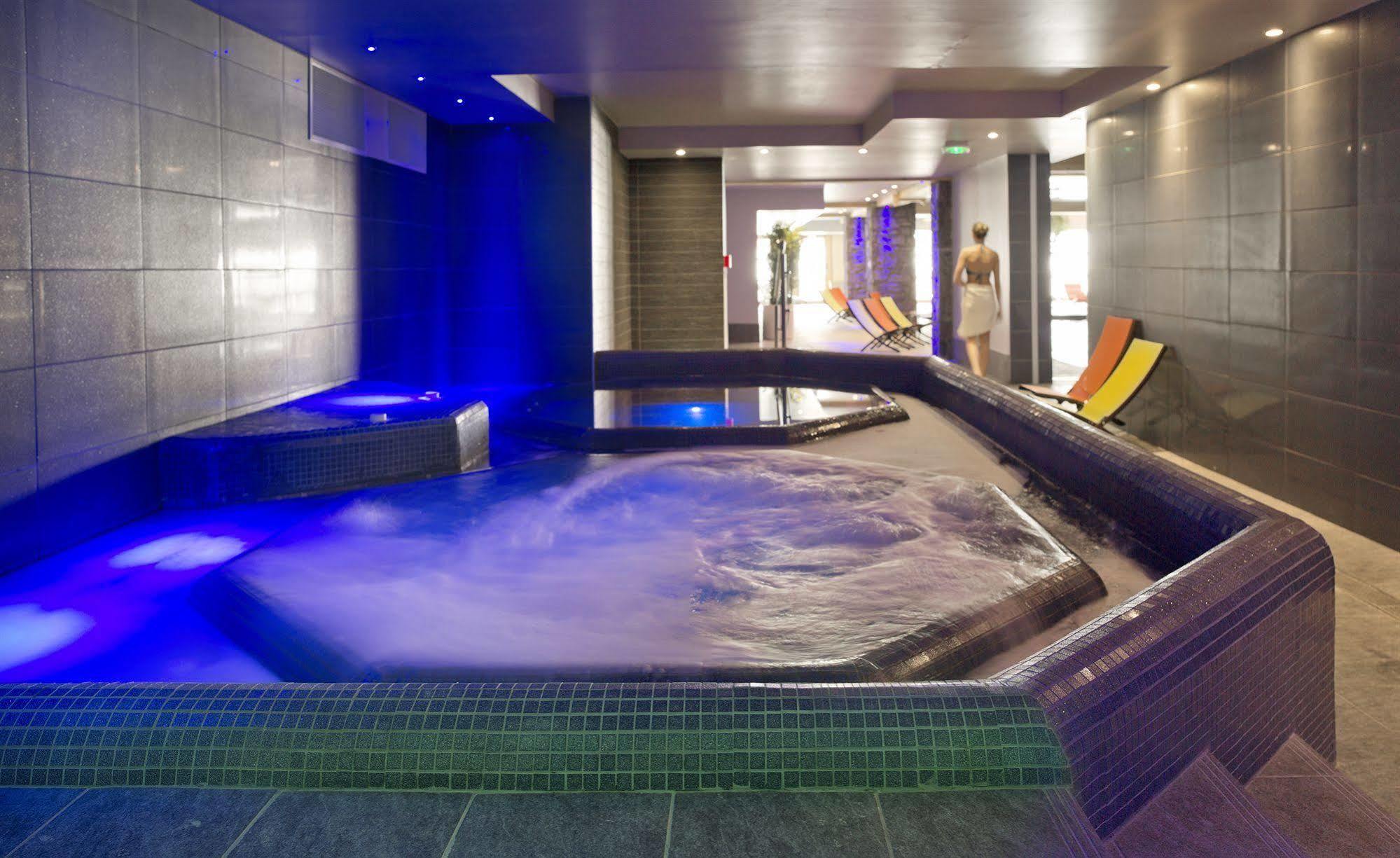 Cgh Residences & Spas Le Cristal De L'Alpe Alpe d'Huez Exteriér fotografie