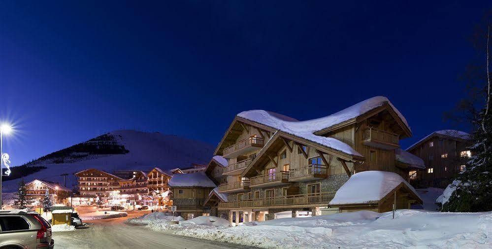 Cgh Residences & Spas Le Cristal De L'Alpe Alpe d'Huez Exteriér fotografie
