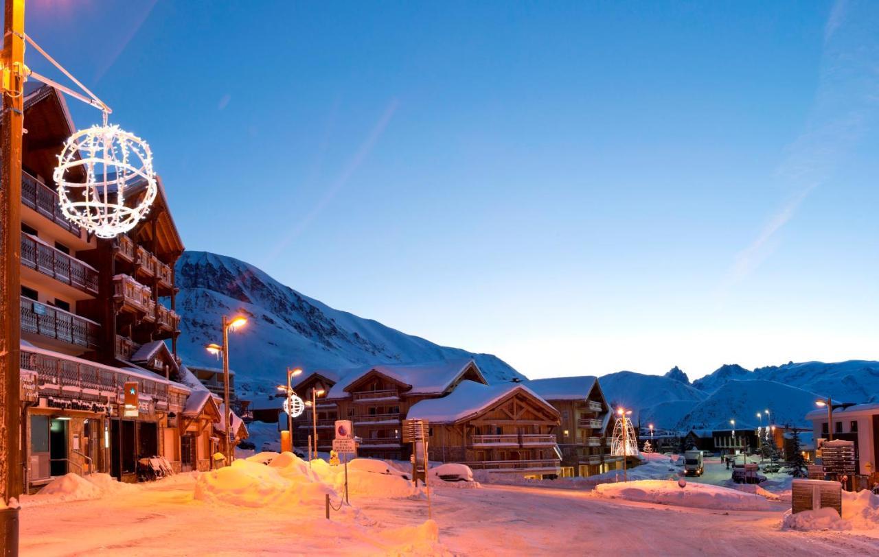 Cgh Residences & Spas Le Cristal De L'Alpe Alpe d'Huez Exteriér fotografie